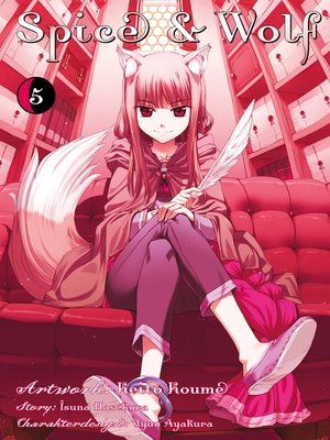 cover image of Spice & Wolf, Band 5